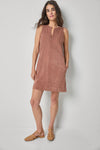 Terry Zip Dress Womens Dress Bark A1
