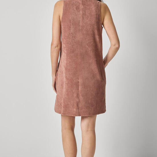 Terry Zip Dress Womens Dress Bark A2