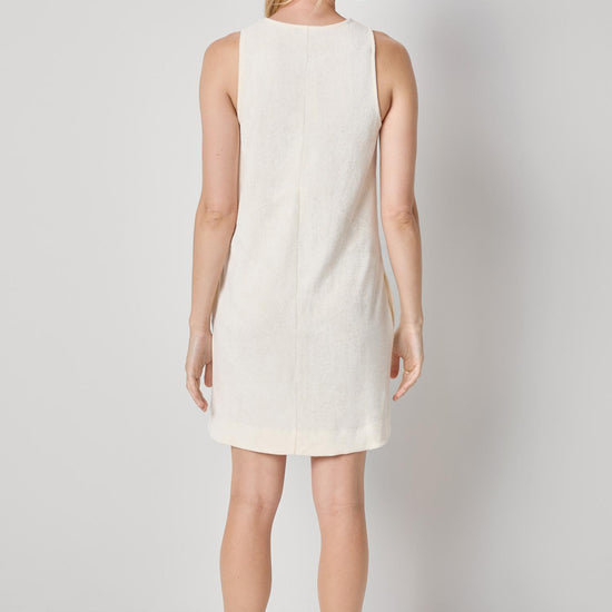 Terry Zip Dress Womens Dress Rope A2