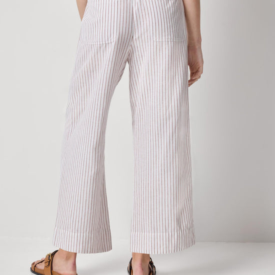Striped Pant Womens Pant Bark Stripe A2