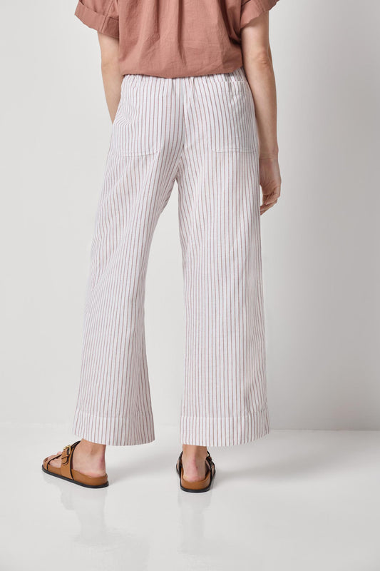 Striped Pant Womens Pant Bark Stripe A2