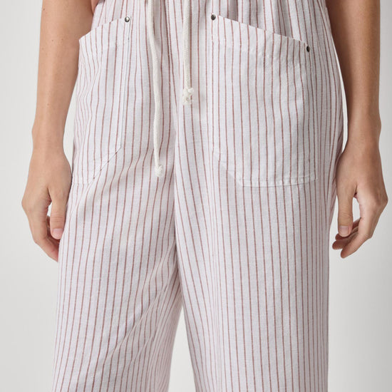 Striped Pant Womens Pant Bark Stripe A3