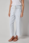 Striped Pant Womens Pant Capri Stripe A1