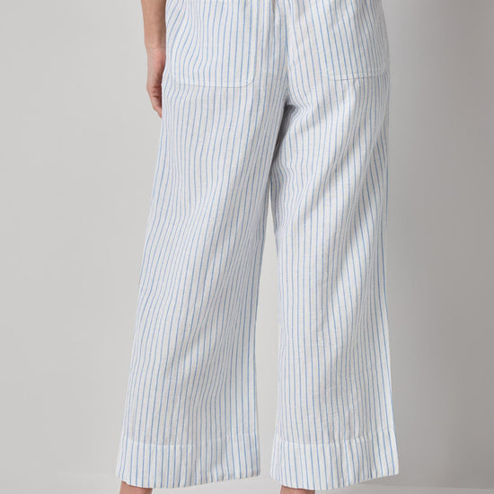 Striped Pant Womens Pant Capri Stripe A2