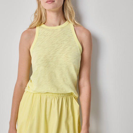 Wide Binding Tank Womens Top Buttercup A1