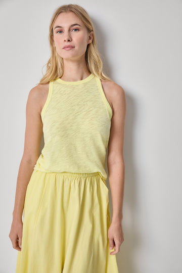 Wide Binding Tank Womens Top Buttercup A1