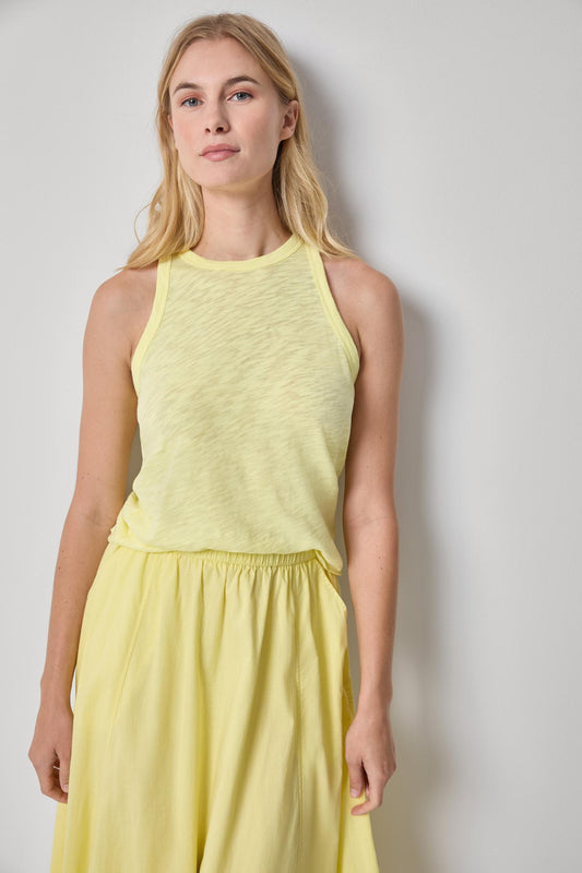 Wide Binding Tank Womens Top Buttercup A1