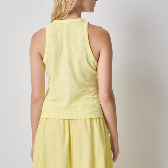 Wide Binding Tank Womens Top Buttercup A2