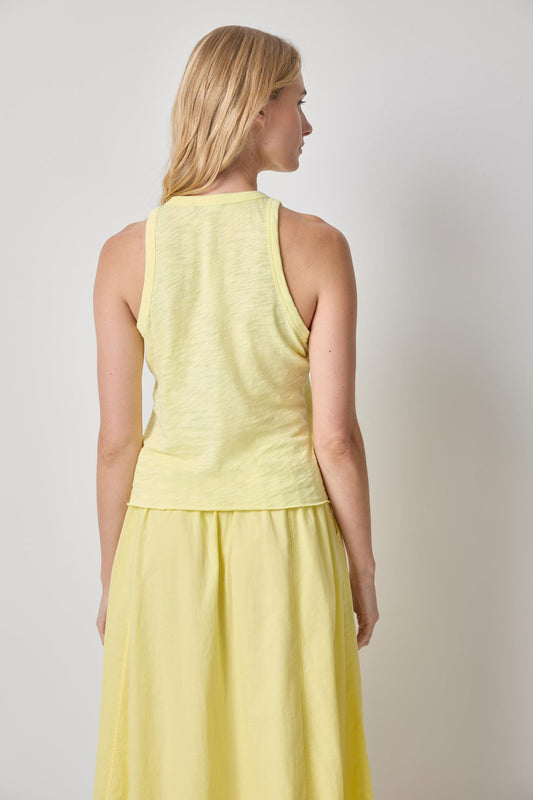 Wide Binding Tank Womens Top Buttercup A2