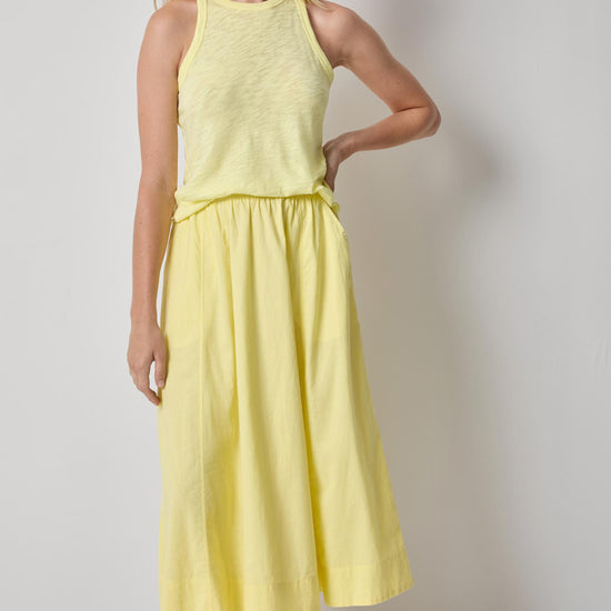 Wide Binding Tank Womens Top Buttercup A3