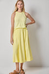 Wide Binding Tank Womens Top Buttercup A3