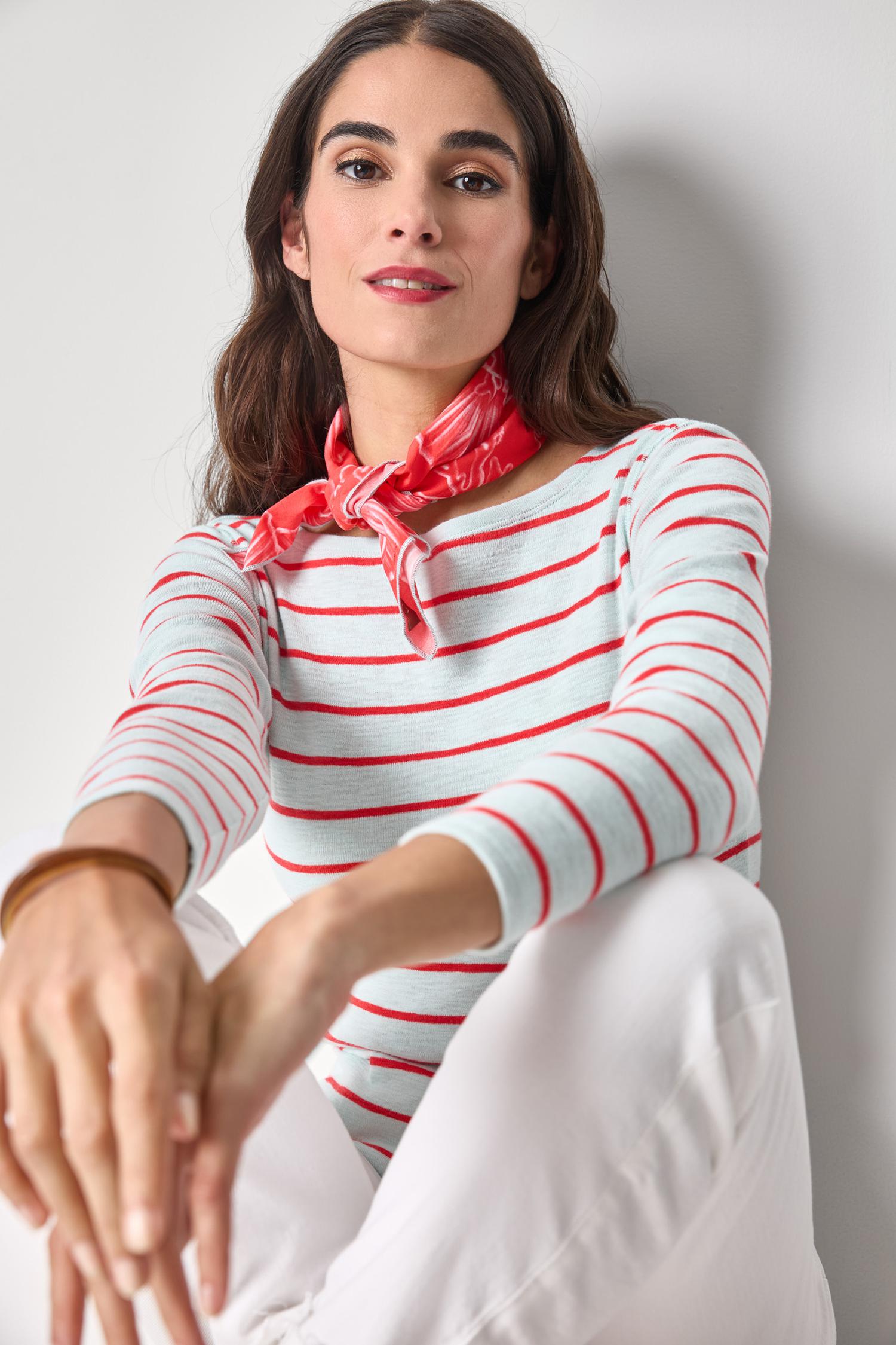 Bandana Womens Accessory Zinnia Print A4