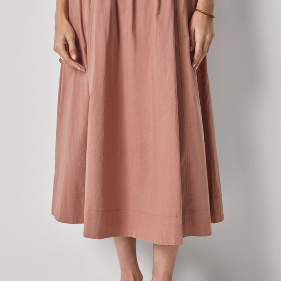Voile Circle Skirt Womens Skirt Bark A1