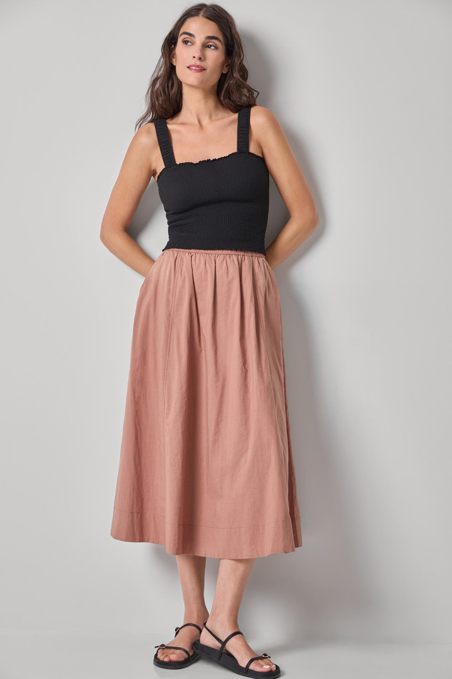 Voile Circle Skirt – Lilla P