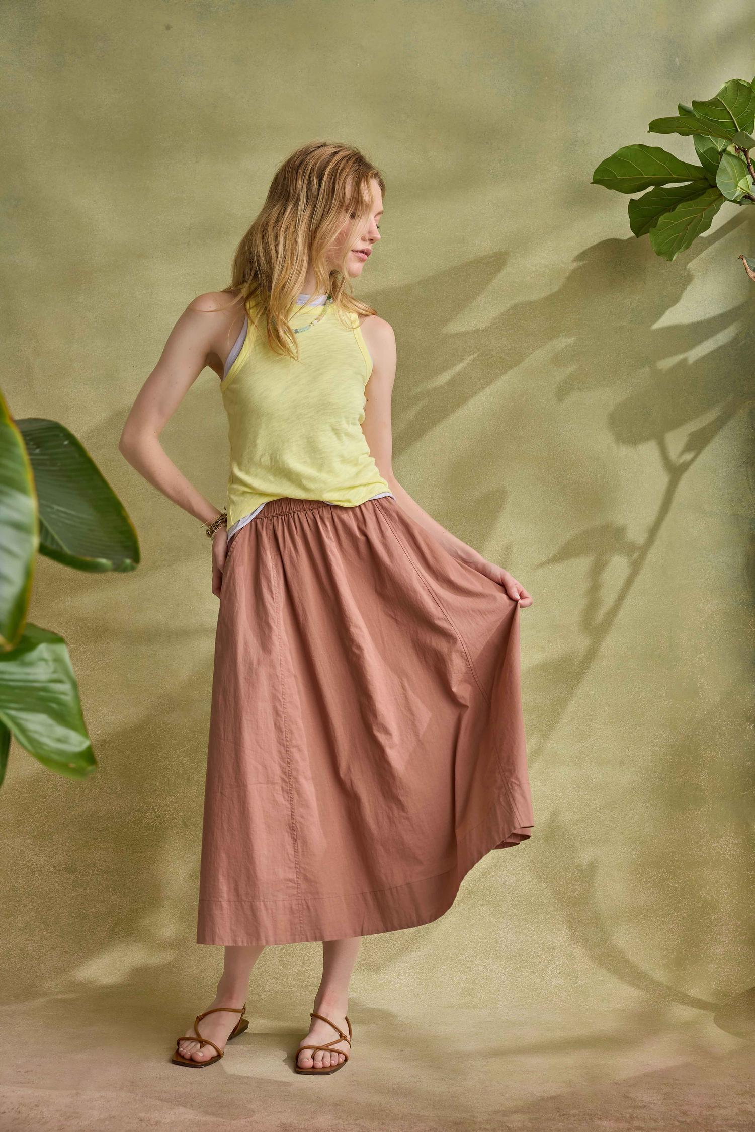 Voile Circle Skirt – Lilla P