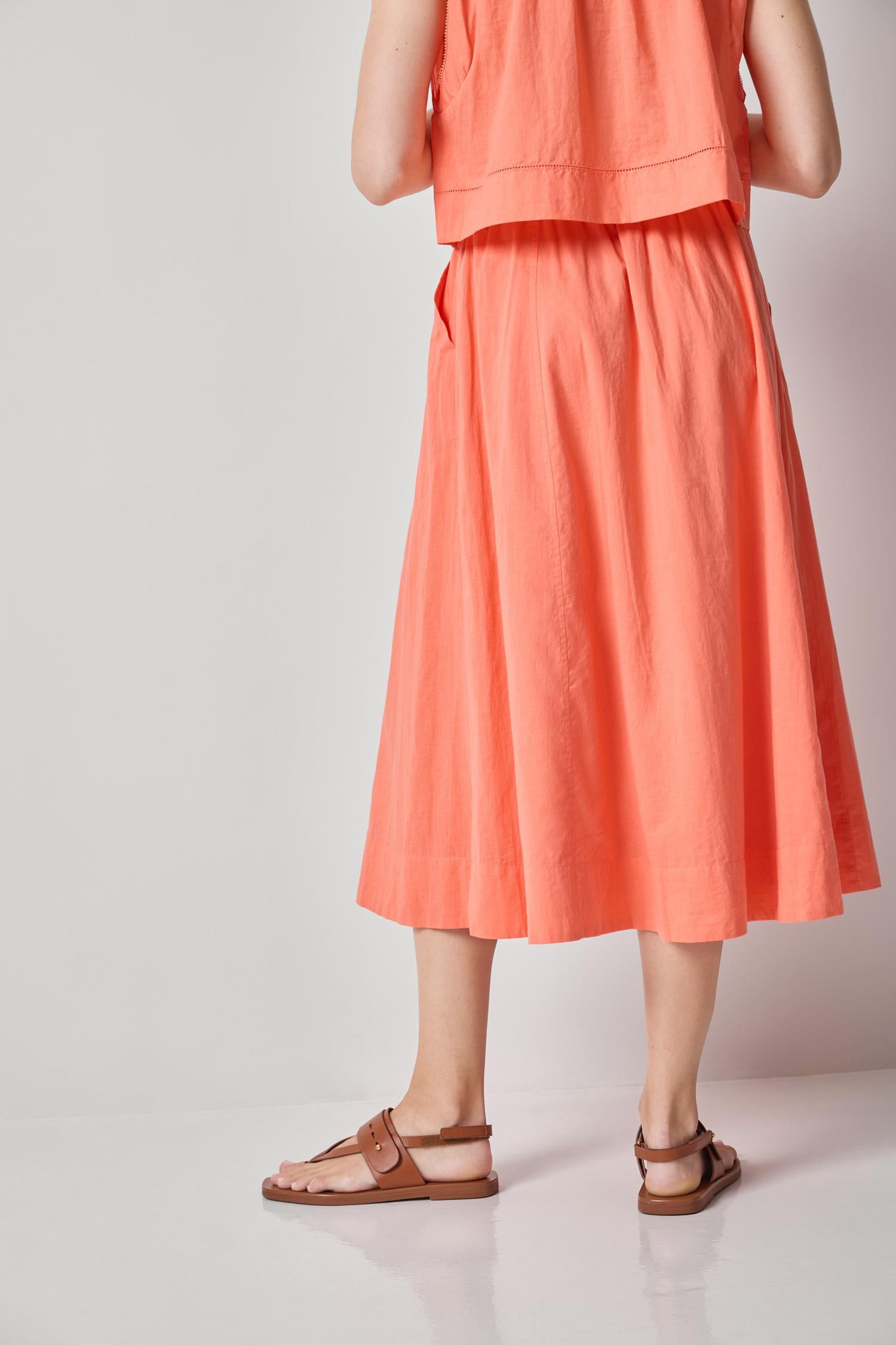 Voile Circle Skirt Womens Skirt Nectar A2