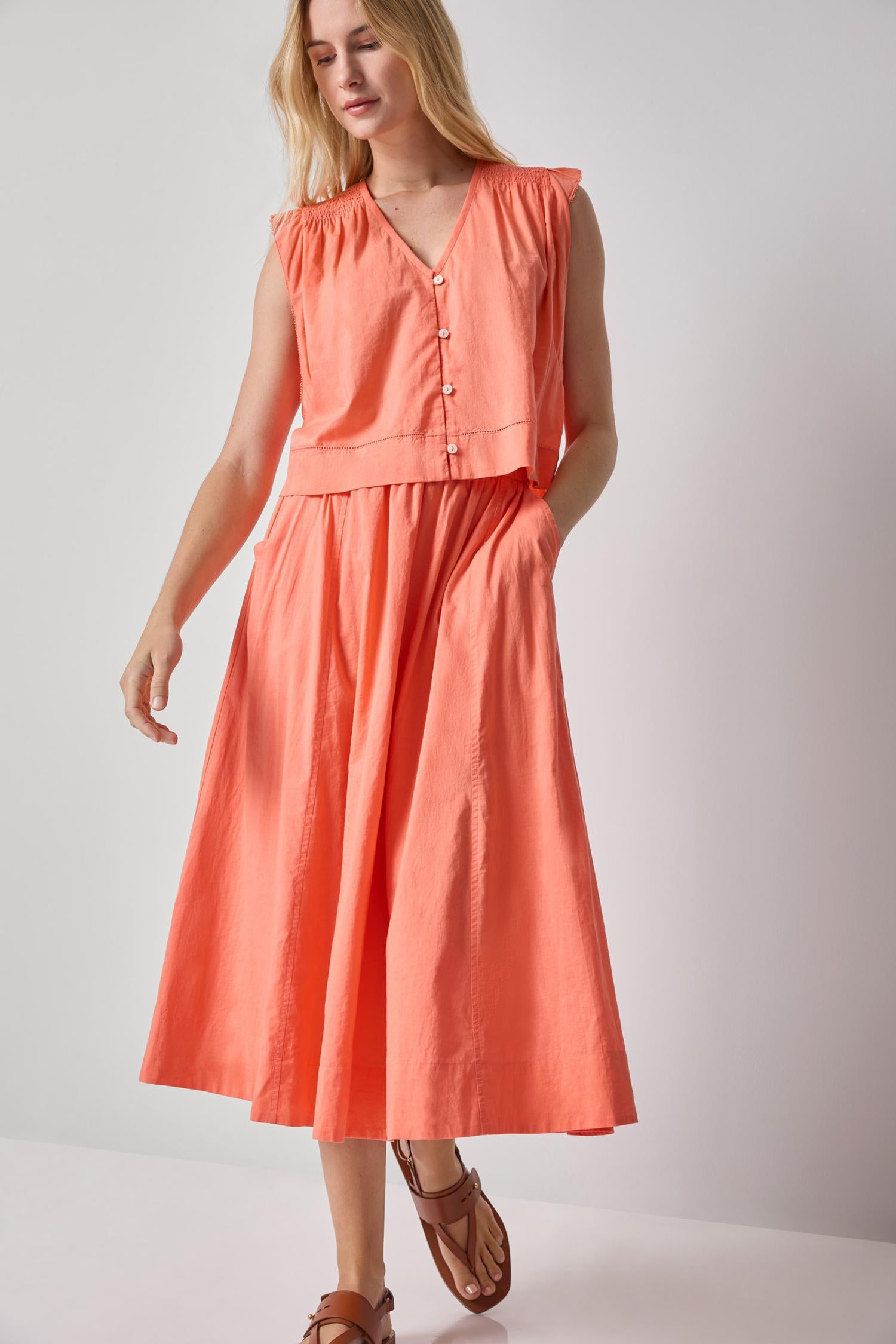 Voile Circle Skirt Womens Skirt Nectar A3
