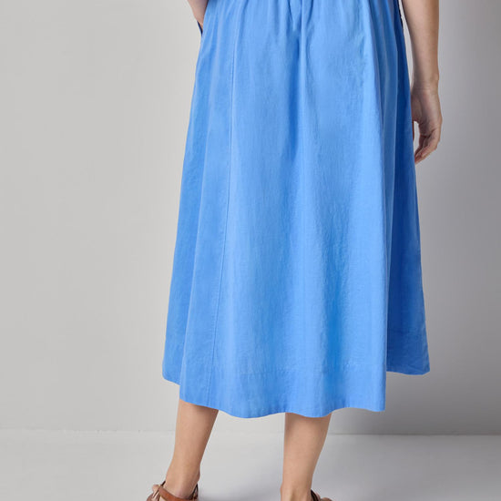 Voile Circle Skirt Womens Skirt Ultramarine A2