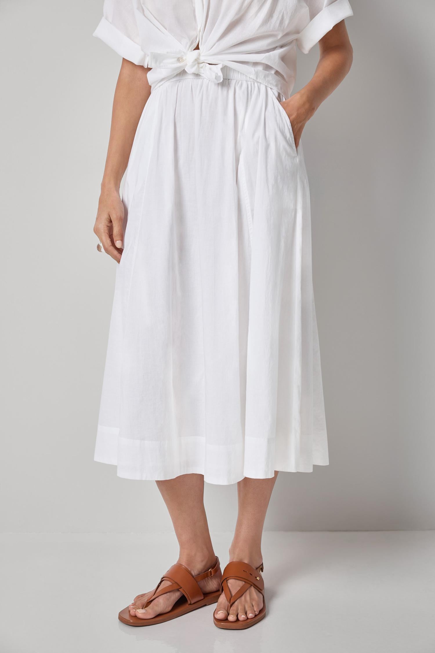 Striped Button Down Dress Lilla P Striped Button Down Dress Lilla P