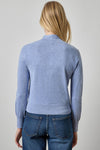 Funnel Neck Cardigan Womens Sweater Lake A2
