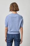 Crewneck Saddle Sleeve Sweater Womens Sweater Lake A2