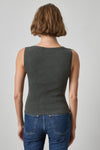 Sleeveless Rib Top Womens Sweater Elm A2