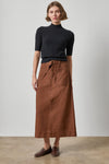 Mock Neck Short Sleeve Sweater Womens Sweater Black A3