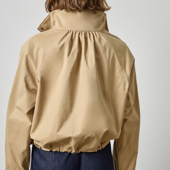 Raglan Bomber Jacket Womens Jacket Khaki A2