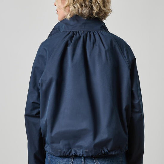 Raglan Bomber Jacket Womens Jacket Navy A2