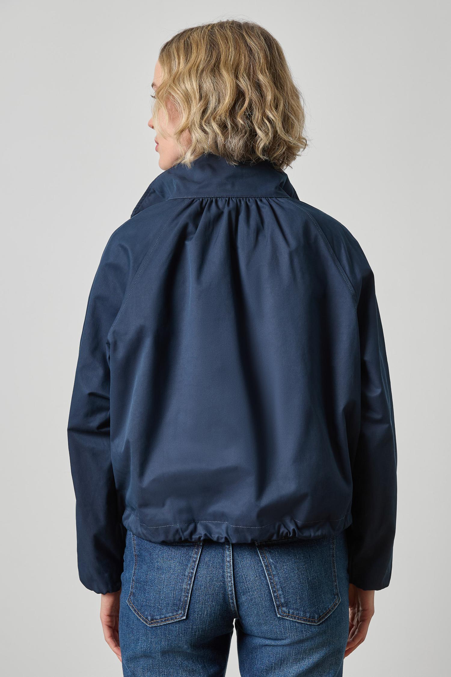 Raglan Bomber Jacket Womens Jacket Navy A2