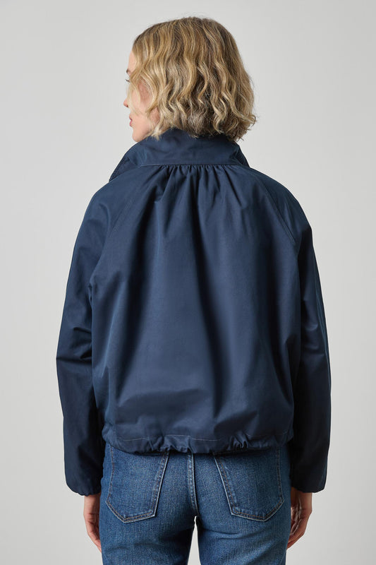 Raglan Bomber Jacket Womens Jacket Navy A2