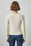 Slim Long Sleeve Crew Womens Top Rope A2