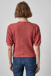 Seamed V-Neck Top Womens Top Henna A2