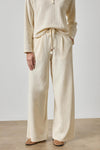 Full Length Pleated Pant Womens Pant Rope A1