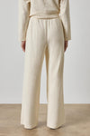 Full Length Pleated Pant Womens Pant Rope A2