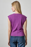 Drape Neck Wedge Top Womens Top Snapdragon A2