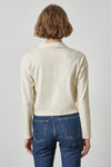 Faux Wrap Collared Top Womens Top Rope A2