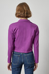 Faux Wrap Collared Top Womens Top Snapdragon A2