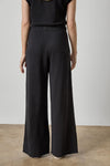 Full Length Terry Pant Womens Pant Black A2