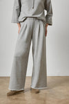 Full Length Terry Pant Womens Pant Heather Grey A1