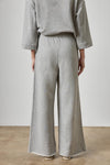 Full Length Terry Pant Womens Pant Heather Grey A2