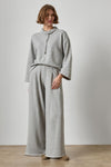 Full Length Terry Pant Womens Pant Heather Grey A3