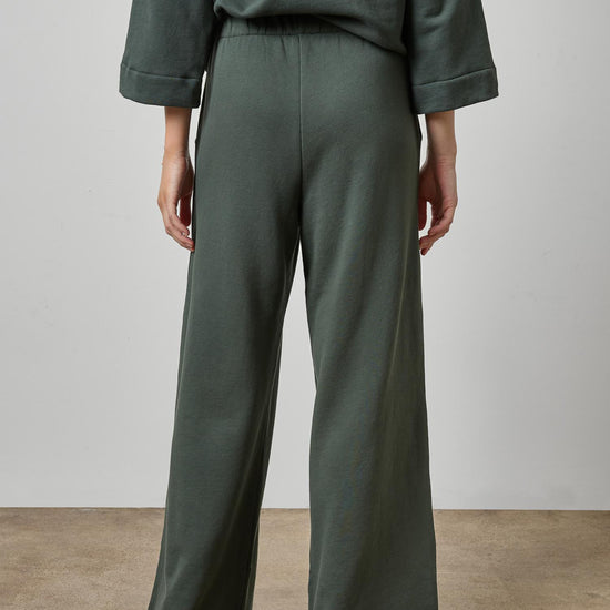 Full Length Terry Pant Womens Pant Mineral A2
