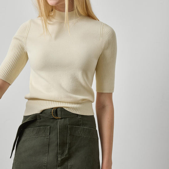 Washed Twill Utility Skirt Womens Skirt Juniper A3