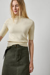 Washed Twill Utility Skirt Womens Skirt Juniper A3