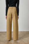 Washed Twill Pant Womens Pant Barley A2