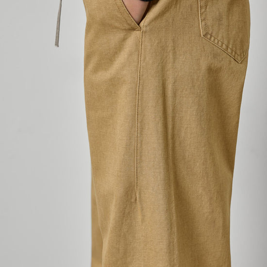 Washed Twill Pant Womens Pant Barley A3
