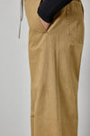 Washed Twill Pant Womens Pant Barley A3