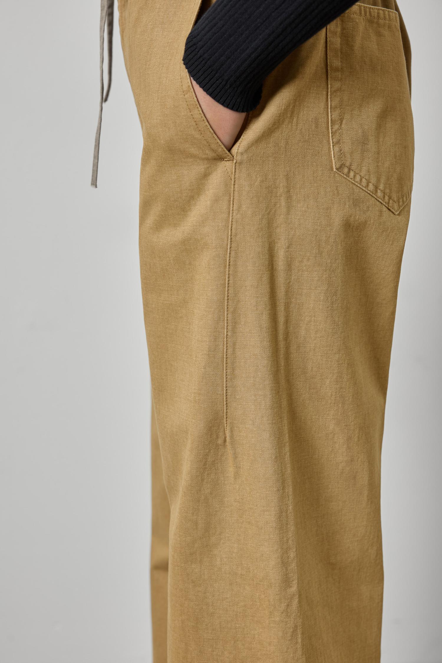 Washed Twill Pant Womens Pant Barley A3