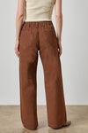 Washed Twill Pant Womens Pant Chestnut A2